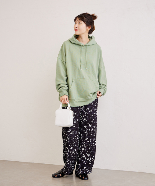 ALORE（アローレ）の「別注【ALORE/アローレ】FRUIT染めスウェットフーディ（Tシャツ/カットソー・レディース・グリーン系その他/パープル系その他/ピンク/イエロー系その他・FREE）」の13枚目の写真