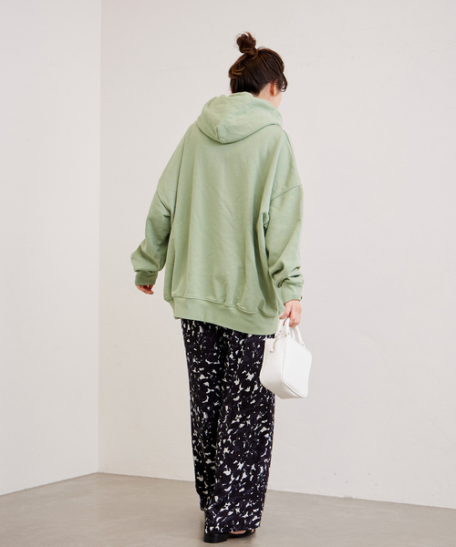 ALORE（アローレ）の「別注【ALORE/アローレ】FRUIT染めスウェットフーディ（Tシャツ/カットソー・レディース・グリーン系その他/パープル系その他/ピンク/イエロー系その他・FREE）」の14枚目の写真