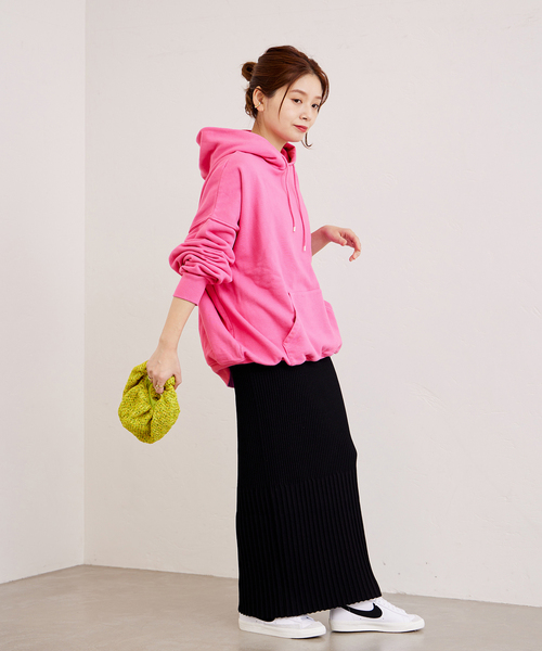 ALORE（アローレ）の「別注【ALORE/アローレ】FRUIT染めスウェットフーディ（Tシャツ/カットソー・レディース・グリーン系その他/パープル系その他/ピンク/イエロー系その他・FREE）」の22枚目の写真