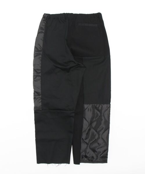 THRIFTY LOOK(スリフティールック)の「【THRIFTY LOOK/スリフティールック】patch work easy pants(その他パンツ・メンズ・ブラック/カーキ・FREE)」の3枚目の写真