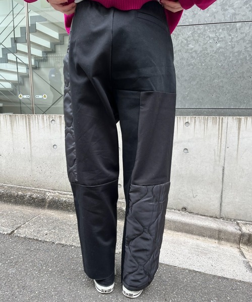 THRIFTY LOOK(スリフティールック)の「【THRIFTY LOOK/スリフティールック】patch work easy pants(その他パンツ・メンズ・ブラック/カーキ・FREE)」の14枚目の写真
