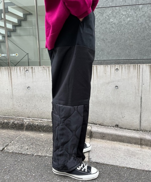 THRIFTY LOOK(スリフティールック)の「【THRIFTY LOOK/スリフティールック】patch work easy pants(その他パンツ・メンズ・ブラック/カーキ・FREE)」の13枚目の写真