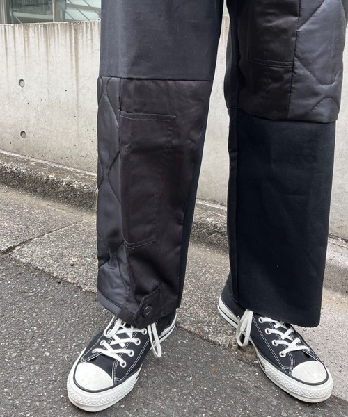 THRIFTY LOOK(スリフティールック)の「【THRIFTY LOOK/スリフティールック】patch work easy pants(その他パンツ・メンズ・ブラック/カーキ・FREE)」の19枚目の写真