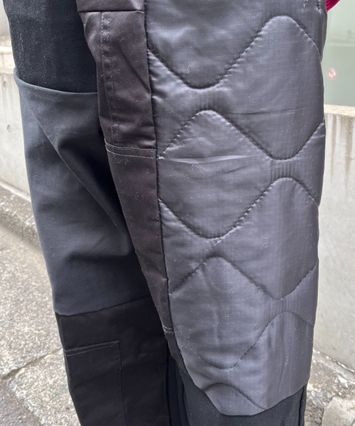 THRIFTY LOOK(スリフティールック)の「【THRIFTY LOOK/スリフティールック】patch work easy pants(その他パンツ・メンズ・ブラック/カーキ・FREE)」の18枚目の写真
