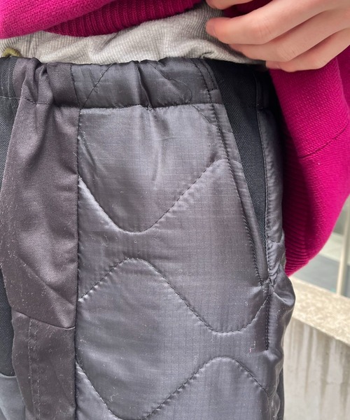 THRIFTY LOOK(スリフティールック)の「【THRIFTY LOOK/スリフティールック】patch work easy pants(その他パンツ・メンズ・ブラック/カーキ・FREE)」の16枚目の写真