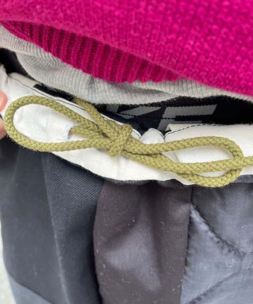 THRIFTY LOOK(スリフティールック)の「【THRIFTY LOOK/スリフティールック】patch work easy pants(その他パンツ・メンズ・ブラック/カーキ・FREE)」の17枚目の写真