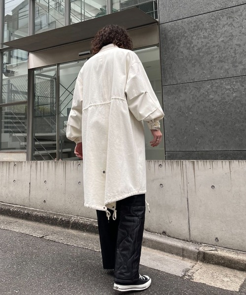 THRIFTY LOOK(スリフティールック)の「【THRIFTY LOOK/スリフティールック】patch work easy pants(その他パンツ・メンズ・ブラック/カーキ・FREE)」の8枚目の写真