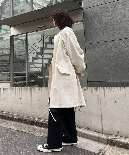 THRIFTY LOOK(スリフティールック)の「【THRIFTY LOOK/スリフティールック】patch work easy pants(その他パンツ・メンズ・ブラック/カーキ・FREE)」の7枚目の写真