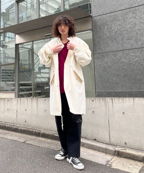 THRIFTY LOOK(スリフティールック)の「【THRIFTY LOOK/スリフティールック】patch work easy pants(その他パンツ・メンズ・ブラック/カーキ・FREE)」の5枚目の写真