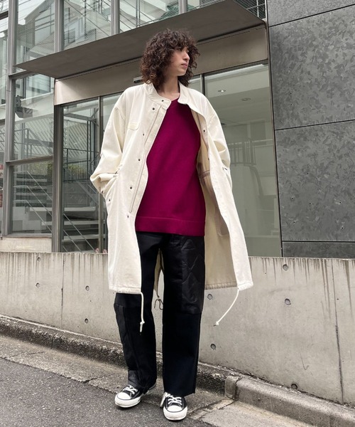 THRIFTY LOOK(スリフティールック)の「【THRIFTY LOOK/スリフティールック】patch work easy pants(その他パンツ・メンズ・ブラック/カーキ・FREE)」の6枚目の写真