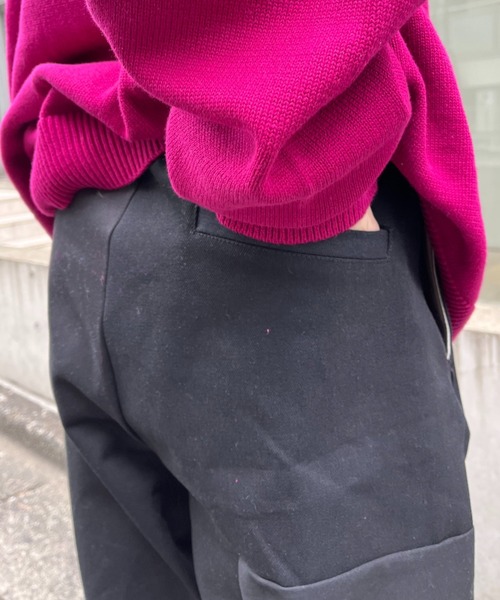 THRIFTY LOOK(スリフティールック)の「【THRIFTY LOOK/スリフティールック】patch work easy pants(その他パンツ・メンズ・ブラック/カーキ・FREE)」の20枚目の写真