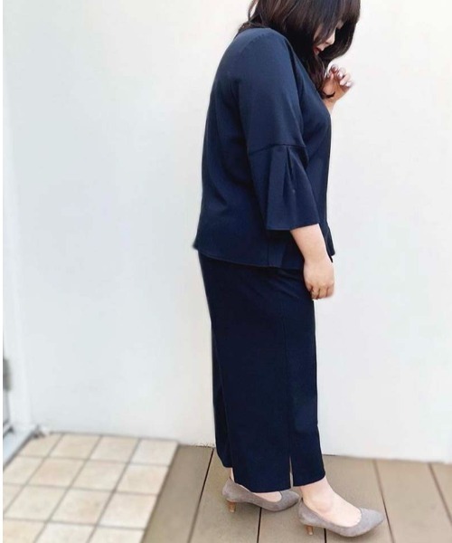 L〜5L ピンタック ブラウス 大きいサイズ レディース 秋冬 長袖 スーツインナー きれいめ fleur by mint breeze フルール バイ ミントブリーズ 楽天市場】【新作L〜5L】ピンタック ボトルネック ブラウス