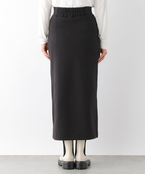 LEPSIM（レプシィム）の「スリットナロースカート　183610（スカート・レディース・ブラック/グリーン・FREE）」の10枚目の写真