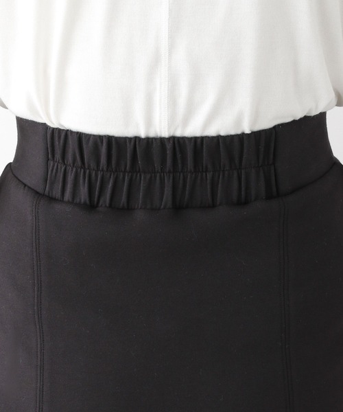 LEPSIM（レプシィム）の「スリットナロースカート　183610（スカート・レディース・ブラック/グリーン・FREE）」の13枚目の写真