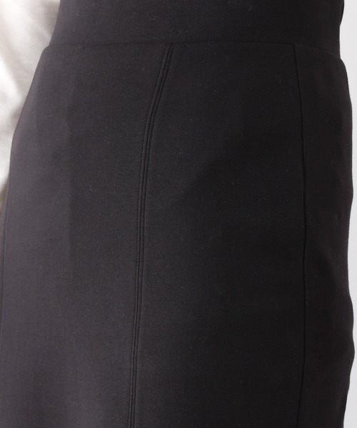 LEPSIM（レプシィム）の「スリットナロースカート　183610（スカート・レディース・ブラック/グリーン・FREE）」の15枚目の写真