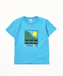 OFFSHORE（オフショア）の「OS LOGO KIDS TEE/オフショアキッズ アイコンロゴティーシャツ（Tシャツ/カットソー）」