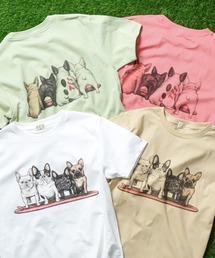 TES 4BUHI NEO VINTAGE T-SHIRT / Tシャツ