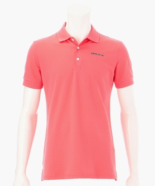 BRIEFING（ブリーフィング）の「【ブリーフィングゴルフ】CR MENS BASIC POLO/ポロシャツ（ポロシャツ・メンズ・レッド/オレンジ/パープル/アクア・L/M）」の3枚目の写真