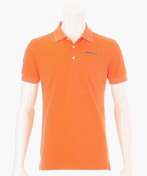 BRIEFING（ブリーフィング）の「【ブリーフィングゴルフ】CR MENS BASIC POLO/ポロシャツ（ポロシャツ・メンズ・レッド/オレンジ/パープル/アクア・L/M）」の4枚目の写真
