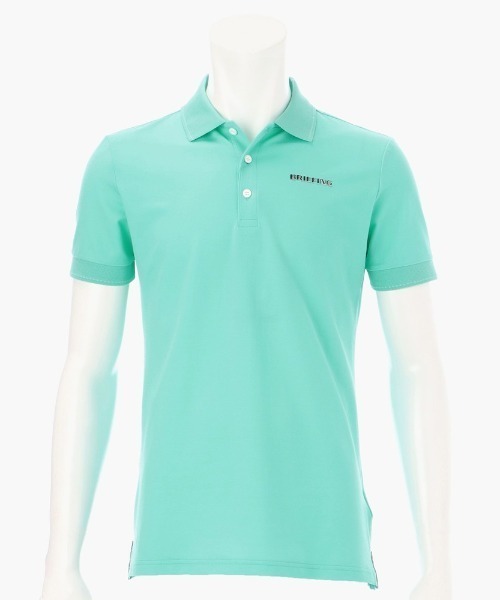 BRIEFING（ブリーフィング）の「【ブリーフィングゴルフ】CR MENS BASIC POLO/ポロシャツ（ポロシャツ・メンズ・レッド/オレンジ/パープル/アクア・L/M）」の2枚目の写真