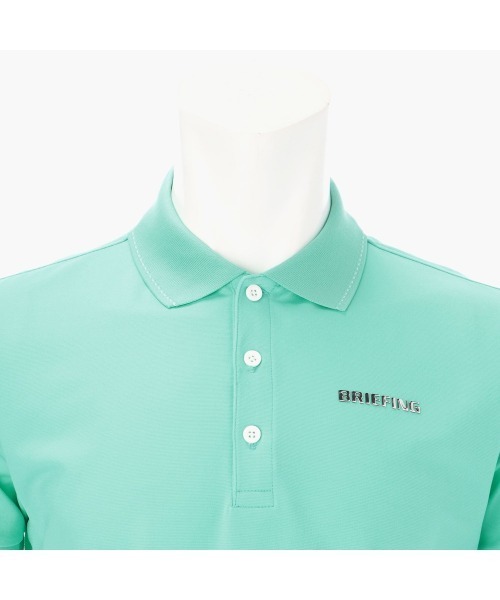 BRIEFING（ブリーフィング）の「【ブリーフィングゴルフ】CR MENS BASIC POLO/ポロシャツ（ポロシャツ・メンズ・レッド/オレンジ/パープル/アクア・L/M）」の17枚目の写真