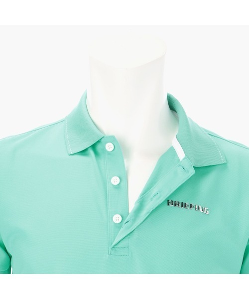 BRIEFING（ブリーフィング）の「【ブリーフィングゴルフ】CR MENS BASIC POLO/ポロシャツ（ポロシャツ・メンズ・レッド/オレンジ/パープル/アクア・L/M）」の16枚目の写真