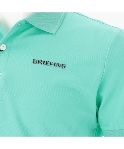 BRIEFING（ブリーフィング）の「【ブリーフィングゴルフ】CR MENS BASIC POLO/ポロシャツ（ポロシャツ・メンズ・レッド/オレンジ/パープル/アクア・L/M）」の15枚目の写真