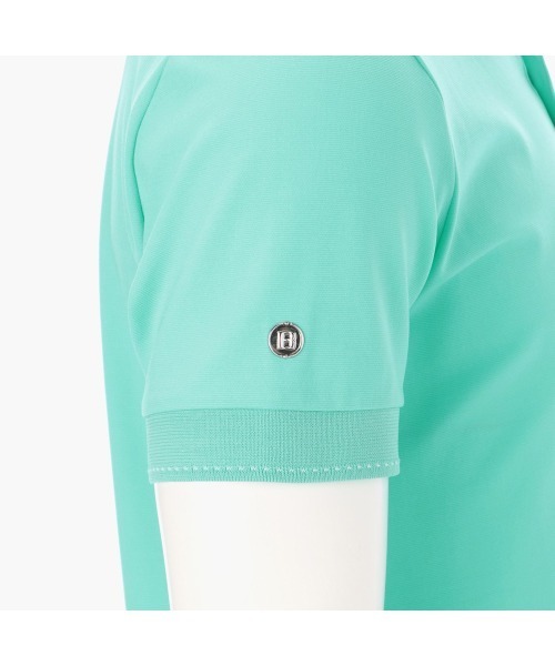 BRIEFING（ブリーフィング）の「【ブリーフィングゴルフ】CR MENS BASIC POLO/ポロシャツ（ポロシャツ・メンズ・レッド/オレンジ/パープル/アクア・L/M）」の14枚目の写真