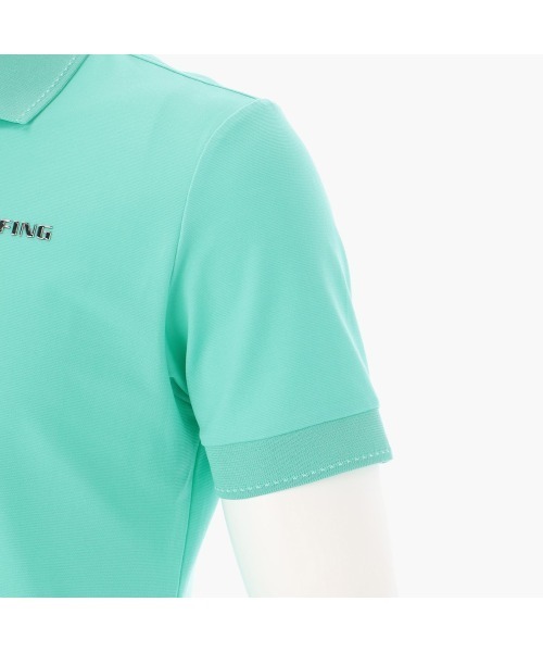 BRIEFING（ブリーフィング）の「【ブリーフィングゴルフ】CR MENS BASIC POLO/ポロシャツ（ポロシャツ・メンズ・レッド/オレンジ/パープル/アクア・L/M）」の13枚目の写真