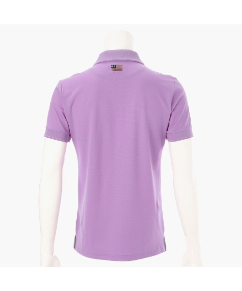 BRIEFING（ブリーフィング）の「【ブリーフィングゴルフ】CR MENS BASIC POLO/ポロシャツ（ポロシャツ・メンズ・レッド/オレンジ/パープル/アクア・L/M）」の10枚目の写真