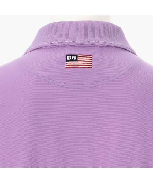 BRIEFING（ブリーフィング）の「【ブリーフィングゴルフ】CR MENS BASIC POLO/ポロシャツ（ポロシャツ・メンズ・レッド/オレンジ/パープル/アクア・L/M）」の9枚目の写真