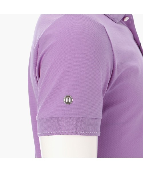 BRIEFING（ブリーフィング）の「【ブリーフィングゴルフ】CR MENS BASIC POLO/ポロシャツ（ポロシャツ・メンズ・レッド/オレンジ/パープル/アクア・L/M）」の5枚目の写真