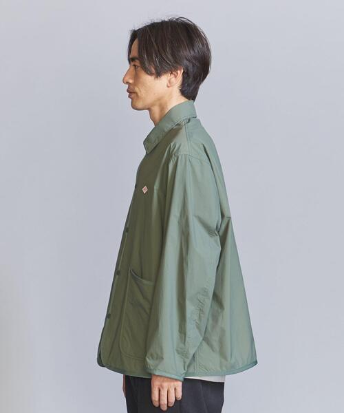 【DANTON】ダントン コットン100% COVERALL JACKET 36 DANTON（ダントン）の「WOMEN'S MOLESKIN WIDE COVERALL JACKET