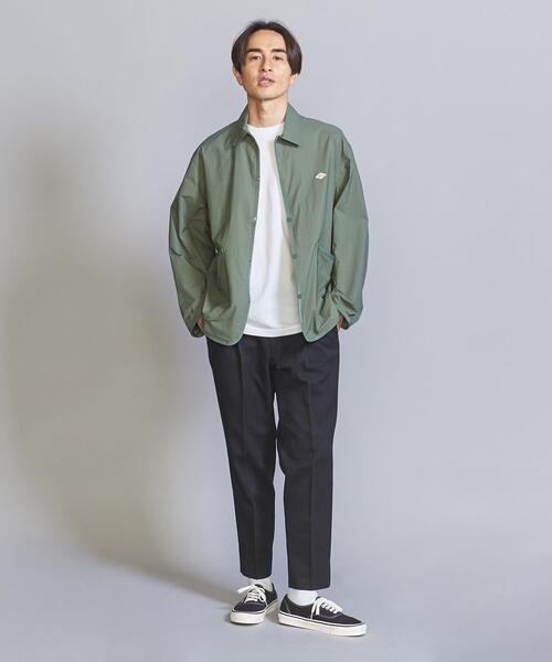 【DANTON】ダントン コットン100% COVERALL JACKET 36 2025 SPRING & SUMMER> -NEW ARRIVAL- MOLESKIN WIDE COVERALL
