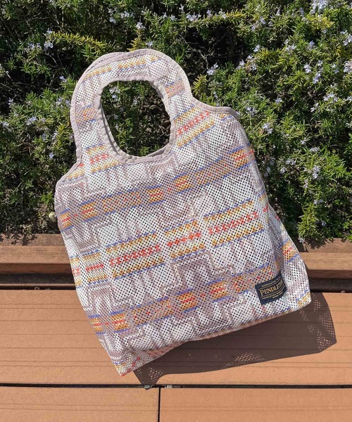 EARTH LAUNDRY にくく 手提げ袋