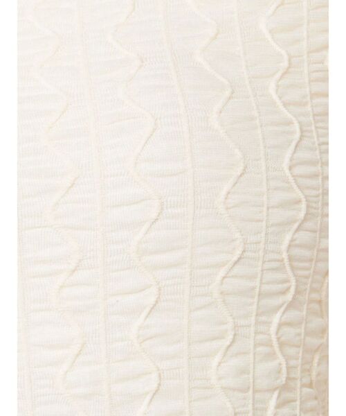 LAGUNAMOON（ラグナムーン）の「ストレッチチュールトップス（Tシャツ/カットソー・レディース・ブラック/アイボリー・FREE）」の20枚目の写真