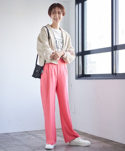 LEPSIM（レプシィム）の「【Drifter】FLAP POUCH　173577（ショルダーバッグ・レディース・ブラウン系その他/ブラック・ONE SIZE）」の3枚目の写真