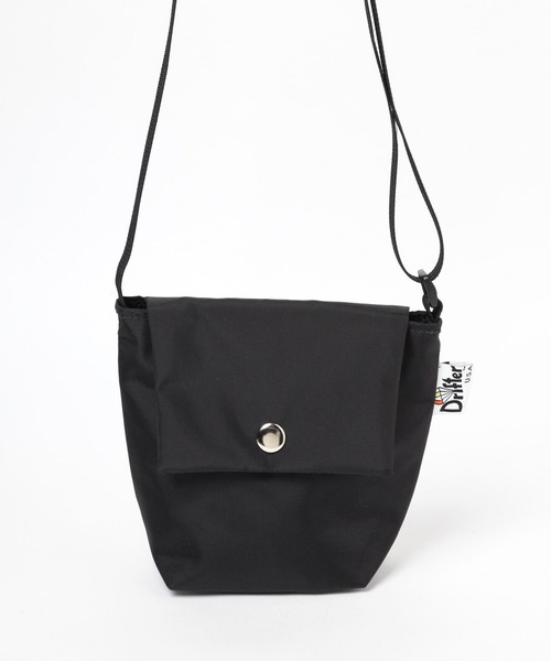 LEPSIM（レプシィム）の「【Drifter】FLAP POUCH　173577（ショルダーバッグ・レディース・ブラウン系その他/ブラック・ONE SIZE）」の10枚目の写真