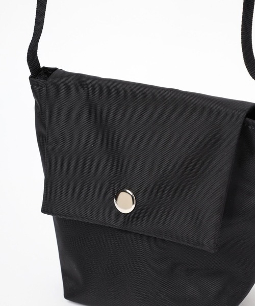 LEPSIM（レプシィム）の「【Drifter】FLAP POUCH　173577（ショルダーバッグ・レディース・ブラウン系その他/ブラック・ONE SIZE）」の12枚目の写真