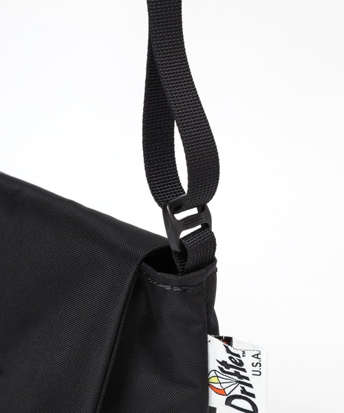 LEPSIM（レプシィム）の「【Drifter】FLAP POUCH　173577（ショルダーバッグ・レディース・ブラウン系その他/ブラック・ONE SIZE）」の13枚目の写真