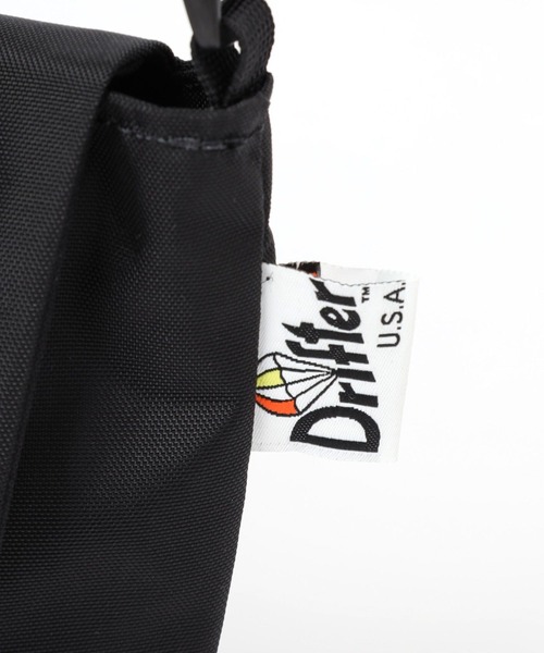 LEPSIM（レプシィム）の「【Drifter】FLAP POUCH　173577（ショルダーバッグ・レディース・ブラウン系その他/ブラック・ONE SIZE）」の15枚目の写真