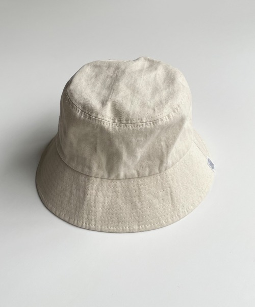 CANAL JEAN(キャナルジーン)の「El mar(エルマール) ヘリンボーンバケットハット(ハット・レディース・ブラック/ベージュ/ホワイト・ONE SIZE)」の11枚目の写真