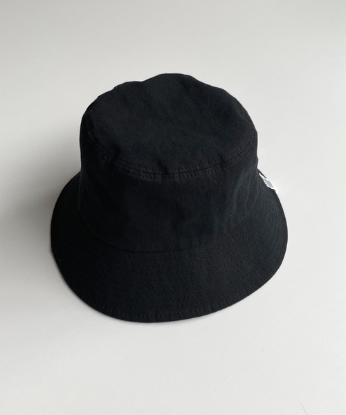 CANAL JEAN(キャナルジーン)の「El mar(エルマール) ヘリンボーンバケットハット(ハット・レディース・ブラック/ベージュ/ホワイト・ONE SIZE)」の9枚目の写真