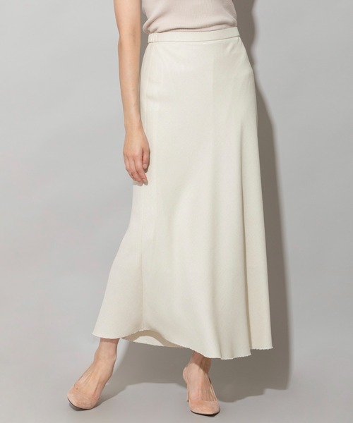 Munich（ミューニック）の「リネンライクライトメッシュマーメードスカート（スカート・レディース・カーキ/ブラック/ブルー/ナチュラル・S/M/XS）」の3枚目の写真