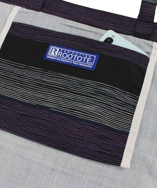ROOTOTE(ルートート)の「ルートート/RO.トール.フラット.MODERN-A(トートバッグ・レディース・その他2/その他4/その他3/その他1・FREE)」の5枚目の写真