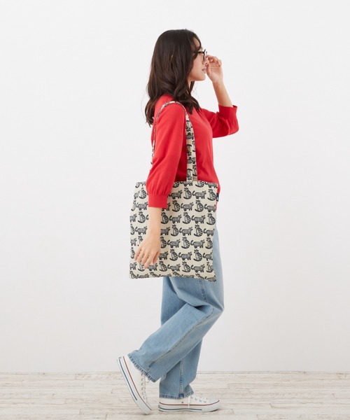ROOTOTE(ルートート)の「ルートート/RO.トール.フラット.MODERN-A(トートバッグ・レディース・その他2/その他4/その他3/その他1・FREE)」の20枚目の写真