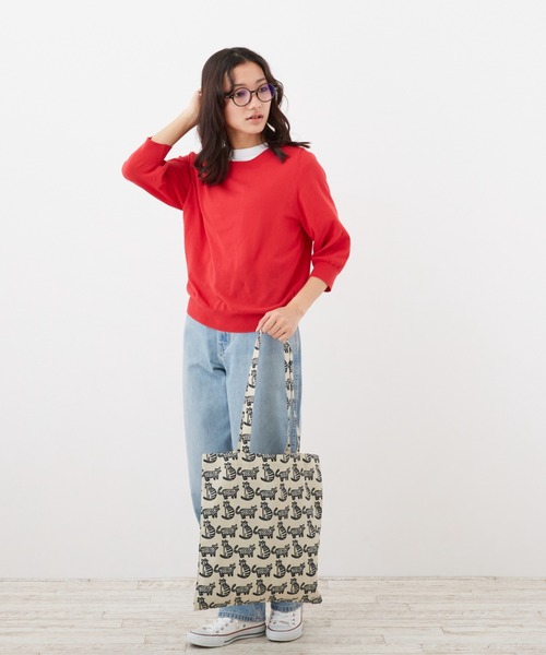 ROOTOTE(ルートート)の「ルートート/RO.トール.フラット.MODERN-A(トートバッグ・レディース・その他2/その他4/その他3/その他1・FREE)」の17枚目の写真