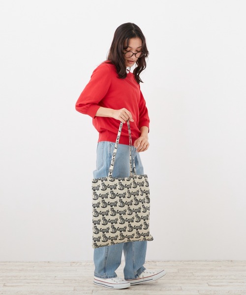 ROOTOTE(ルートート)の「ルートート/RO.トール.フラット.MODERN-A(トートバッグ・レディース・その他2/その他4/その他3/その他1・FREE)」の19枚目の写真