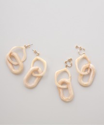 Isn't She?（イズントシー）の「アクリルフープピアスorイヤリング（イヤリング）」