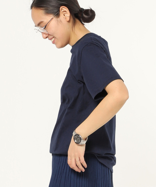 AP STUDIO（エーピーストゥディオ）の「ADEPT Tシャツ（Tシャツ/カットソー・レディース・ネイビー・FREE）」の12枚目の写真